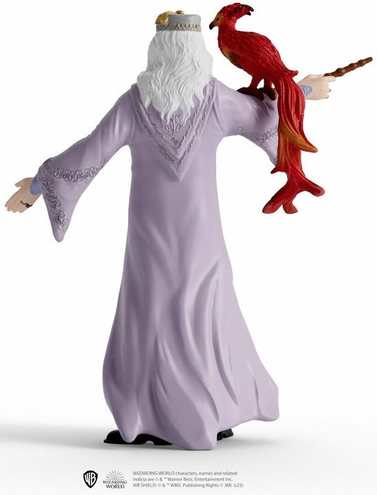Actual product image Schleich Dumbledore & Fawkes