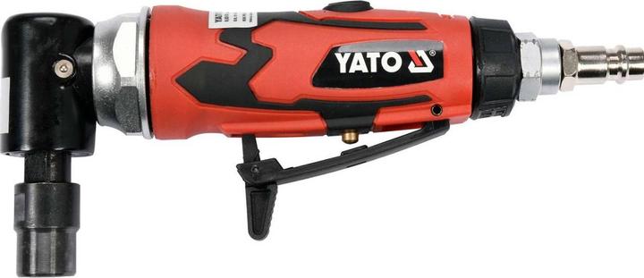 Actual product image Yato pneumatic angle grinder YT-09676 (60 mm)