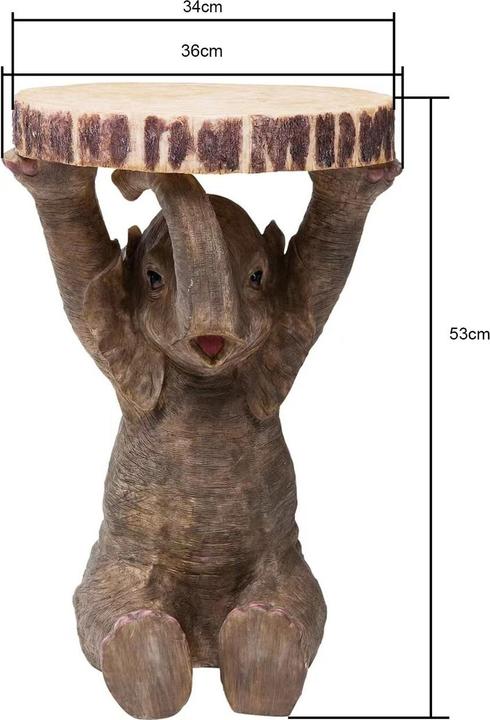 Image du produit Kare Design Elefant (36 x 35 x 54 cm)