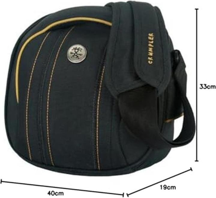 Immagine prodotto Crumpler Company Gigolo 9000 (Anthracite) (Zaino per fotocamera)