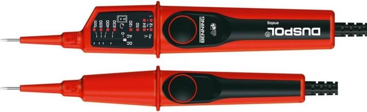 Produktbild Benning Spannungsprüfer (CAT IV 600V, CAT III 1000V)