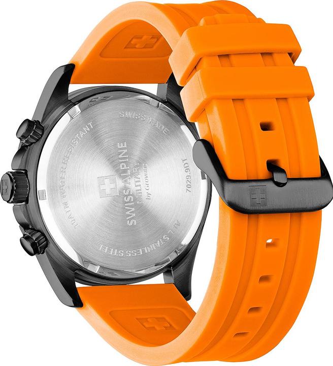 Produktbild Swiss Alpine Military 7029.9879 Raptor Chronograph 42mm 10ATM (Chronograph, 42 mm)