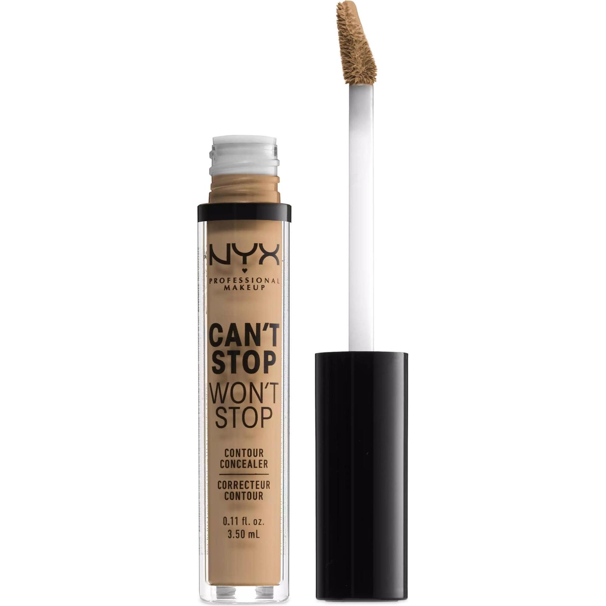 Thumbnail - NYX Professional Make-Up, Concealer, Can't Stop Won't Stop (7.5 Soft Beige)