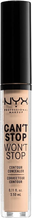 Actual product image NYX Professional Make-Up Can't Stop Won't Stop (06 Vanilla)