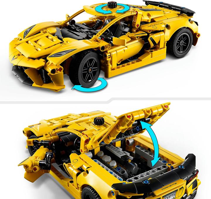Actual product image LEGO Chevrolet Corvette Stingray (42205, LEGO Technic)