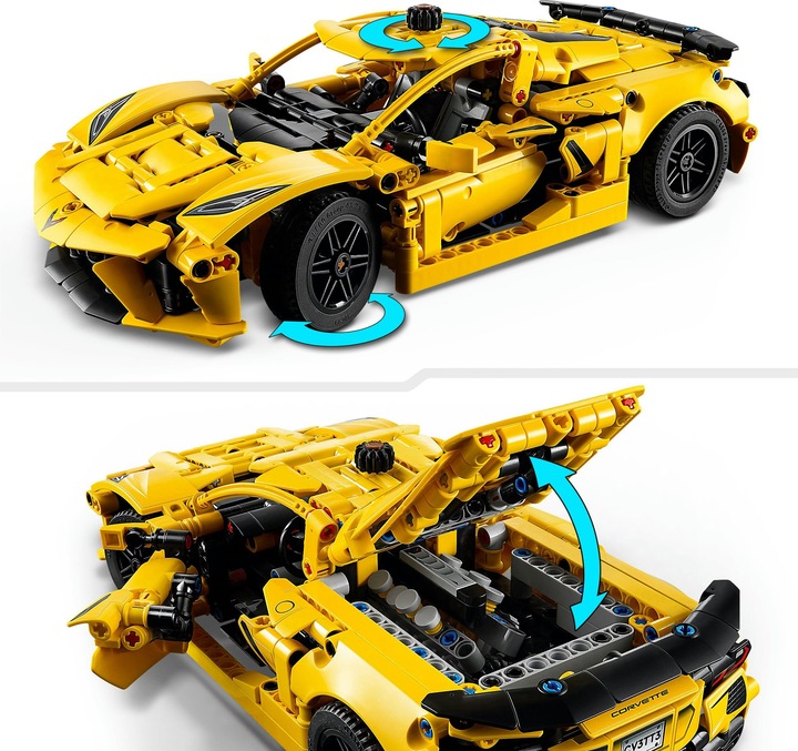 Image du produit LEGO Chevrolet Corvette Stingray (42205, LEGO Technic)