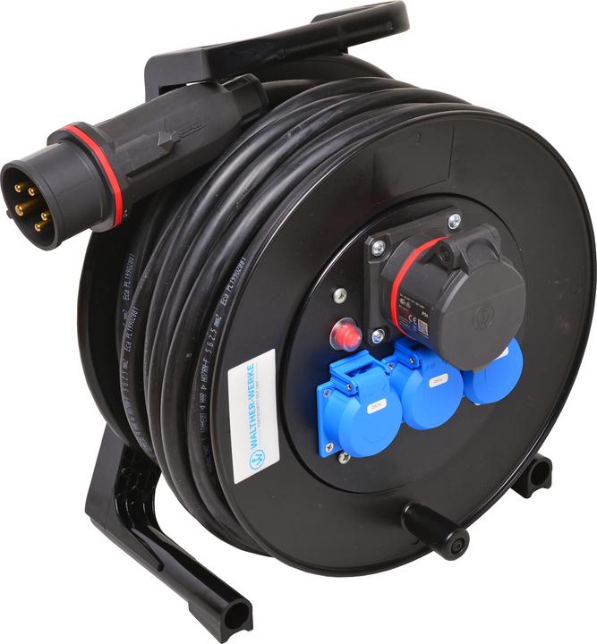 Actual product image Walther Werke Cable drum (25 m, 2.50 mm²)