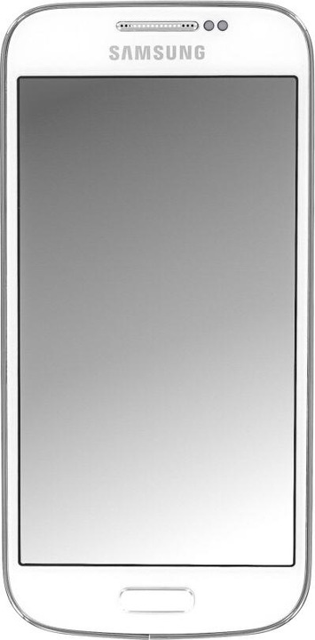 Actual product image Samsung GT-I9195 Front Cover + Display Unit white I9190 s4 mini screen Glass (Display, Galaxy S4 mini)
