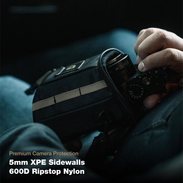 Actual product image PolarPro Kamera-Tasche RoadRunner 1 l Schwarz (1 l)