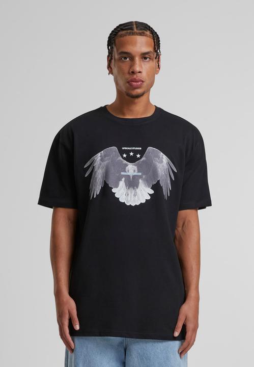 Actual product image Urban Classics Upscale Sick Eagle Heavy Oversize Tee - 176631 (L)