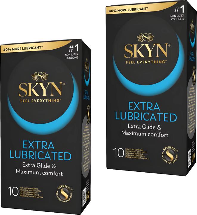 Produktbild Skyn 2er-Pack Extra Lubricated (20 Stk.)