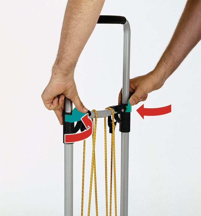 Actual product image wolfcraft TS 600 Transport System (70 kg)