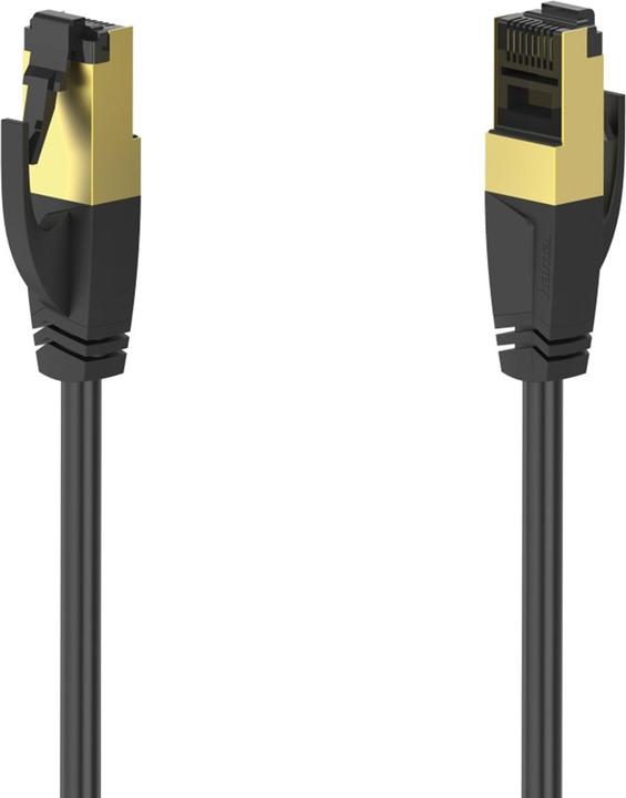 Actual product image Hama Netzwerkkabel (S/FTP, CAT8.1, 0.50 m)