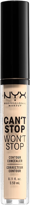 Actual product image NYX Professional Make-Up Can't Stop Won't Stop (01 Pale)