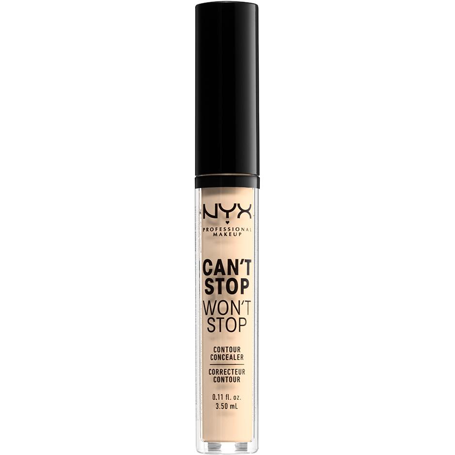 Thumbnail - NYX Professional Make-Up, Concealer, Can't Stop Won't Stop (01 Pale)