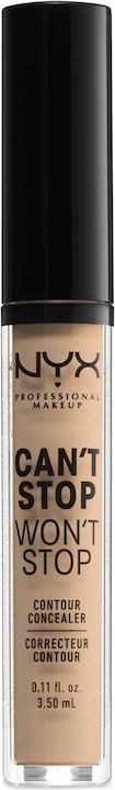 Actual product image NYX Professional Make-Up Can't Stop Won't Stop (07 Natural)