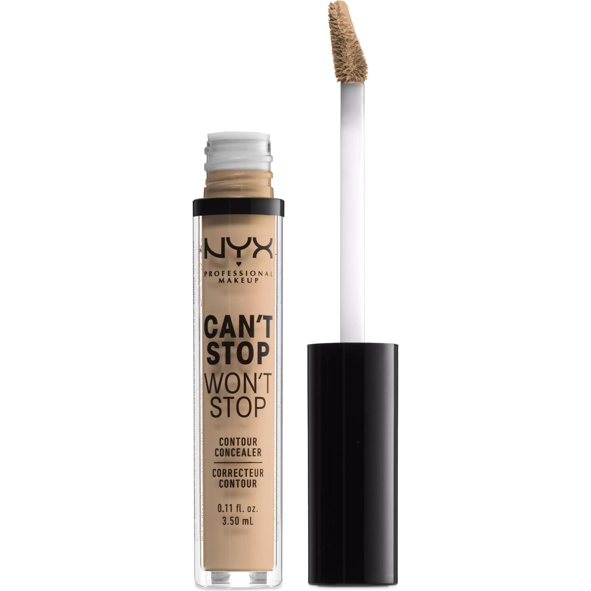Thumbnail - NYX Professional Make-Up, Concealer, Can't Stop Won't Stop (07 Natural)