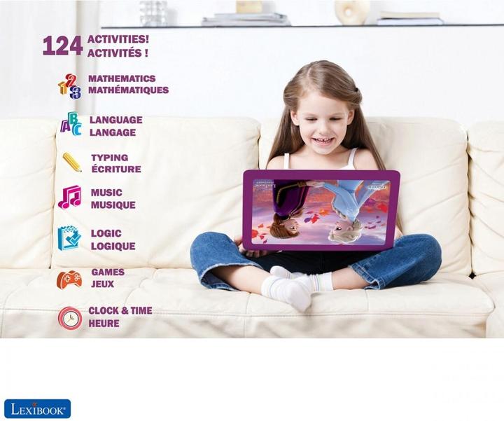 Produktbild Lexibook Disney Frozen Lerncomputer (Französisch, Englisch)