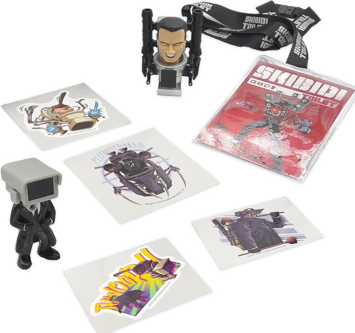 Actual product image Skibidi Toilet - Mystery Surprise Toilet (1330)