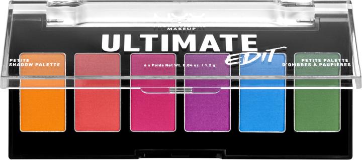 Actual product image NYX Professional Make-Up Ultimate Edit Petite (2 Brights)