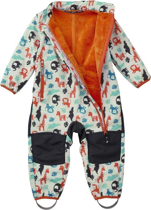 Produktbild Jako-O Softshelloverall mit Alloverdruckwasserfall (98)