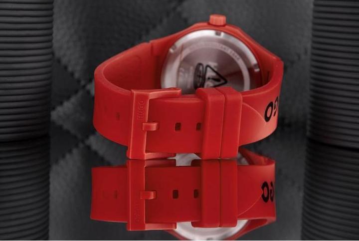 Image du produit Hugo Boss Hugo Lit For Him Rote Herrenuhr 1530346 + BOX (Montre analogique, 42 mm)