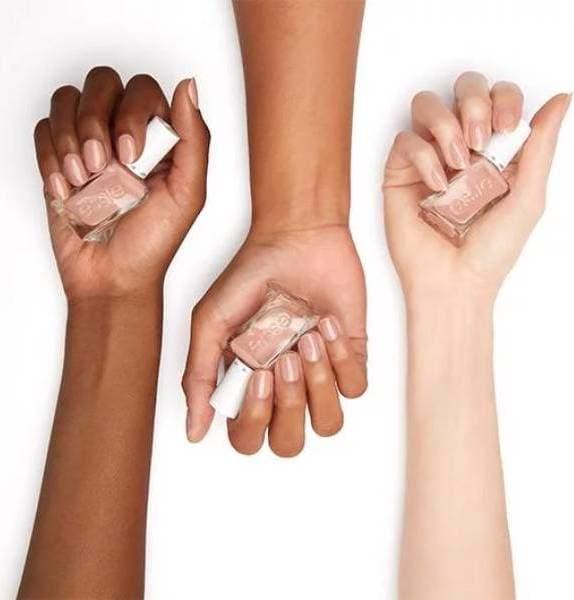 Actual product image Essie gel couture (504 on the list, Gel-Effect Nail Polish)