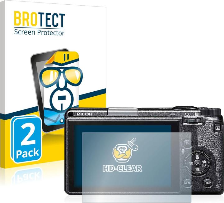 BROTECT Schutzfolie Displayschutz Klar (Displayschutz, GR IIIx)