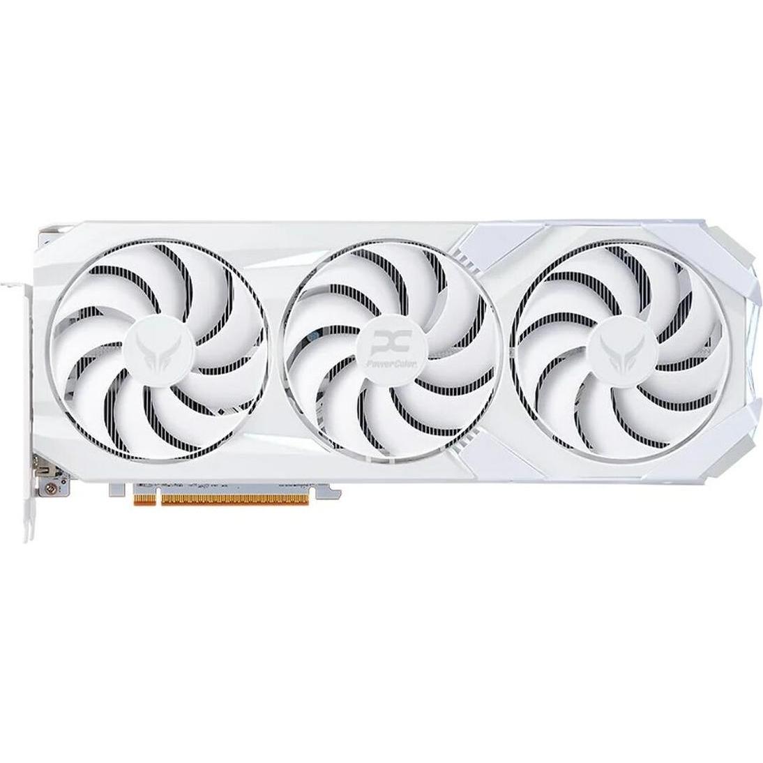 Powercolor Red Devil Spectral White Radeon RX 9070 XT (16 GB), Grafikkarte