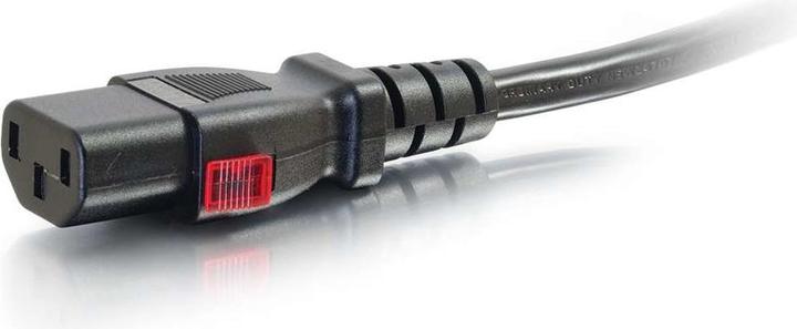 Image du produit C2G Câble d'alimentation - IEC 60320 C14 à IEC (3 m, C14)