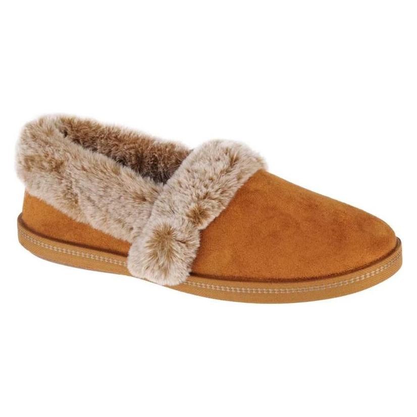 Skechers, Damen, Hausschuhe, Gemütliches Lagerfeuer-Team Toasty Brown, Braun, (41)