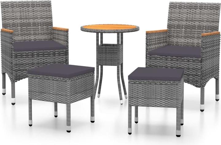 Actual product image vidaXL Garten Lounge Set