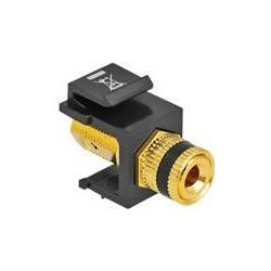 Thumbnail - Delock Keystone Modul Polklemme > Gewindebuchse schwarz / schwarz (0.03 m), USB Kabel