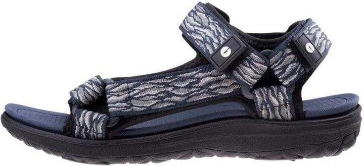 Actual product image Hi-Tec Hanar Navy Blue Blazer Sandals (41)