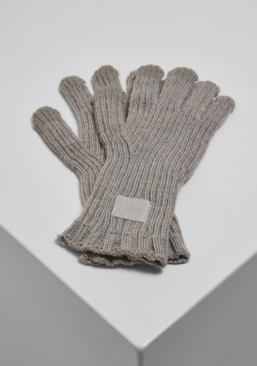 Actual product image Urban Classics Knitted Wool Mix Smart Gloves (L)