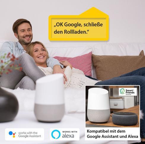 Produktbild Schellenberg Funk Rolladenmotor