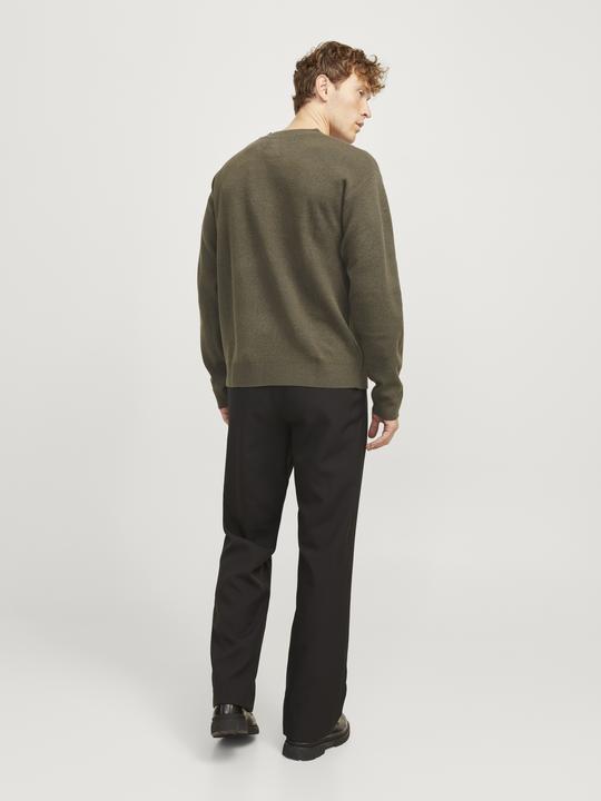 Image du produit Jack & Jones Unicolore Pull en maille à col rond Pull en maille à col rond (S)