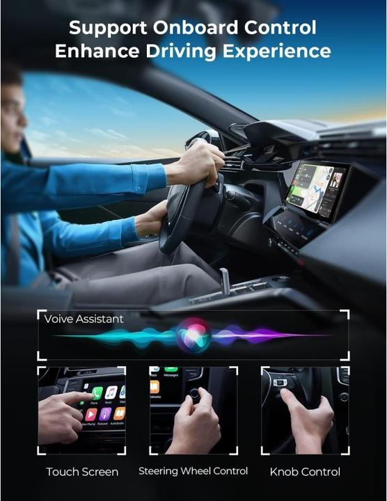 Produktbild PowerGuard 2-in-1 Wireless iOS Carplay & Android Auto Dongle