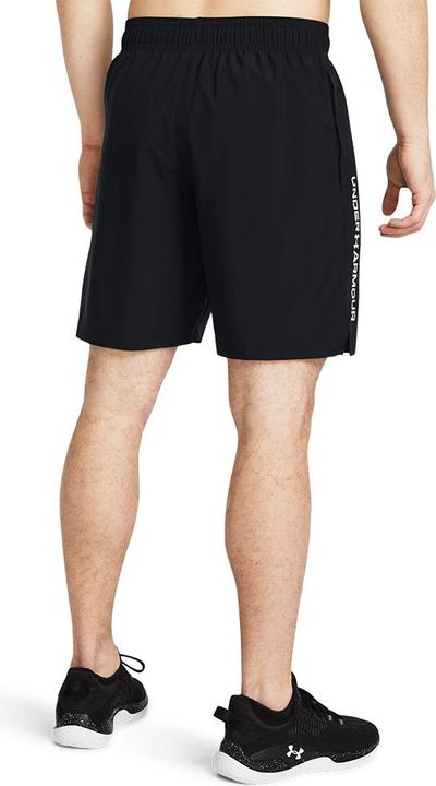Actual product image Under Armour NOS UA Woven Wdmk Shorts-BLK,B Black L (L)