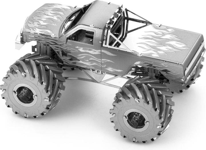 Actual product image Metal Earth Monster Truck