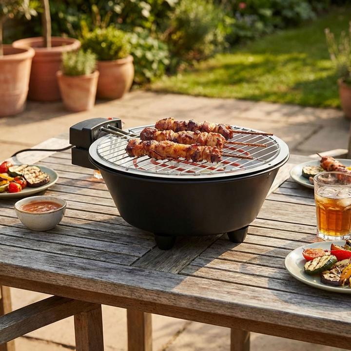 Actual product image Nedis BBQE112BK (1.25 kW)