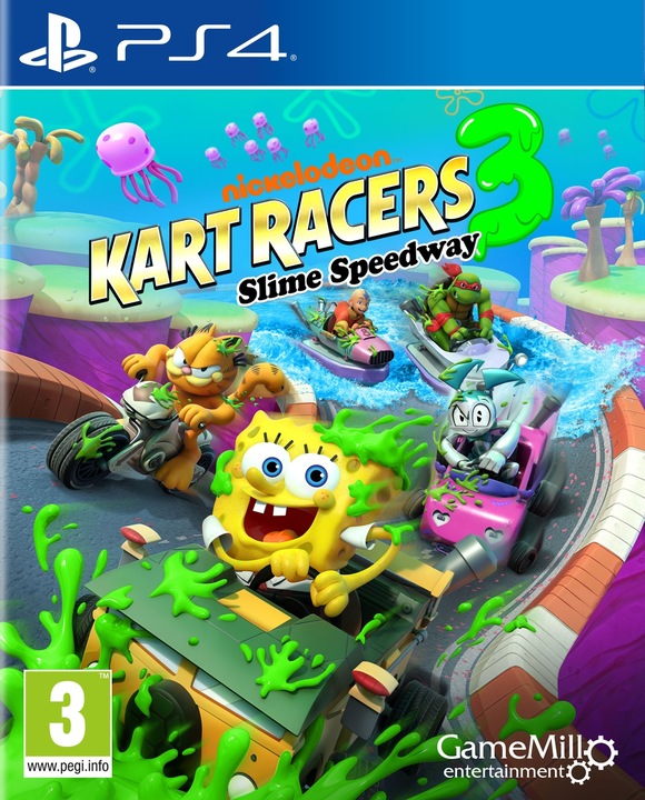 Produktbild EA Games Nickelodeon Kart Racers 3 : Slime Speedway (PS4, EN)