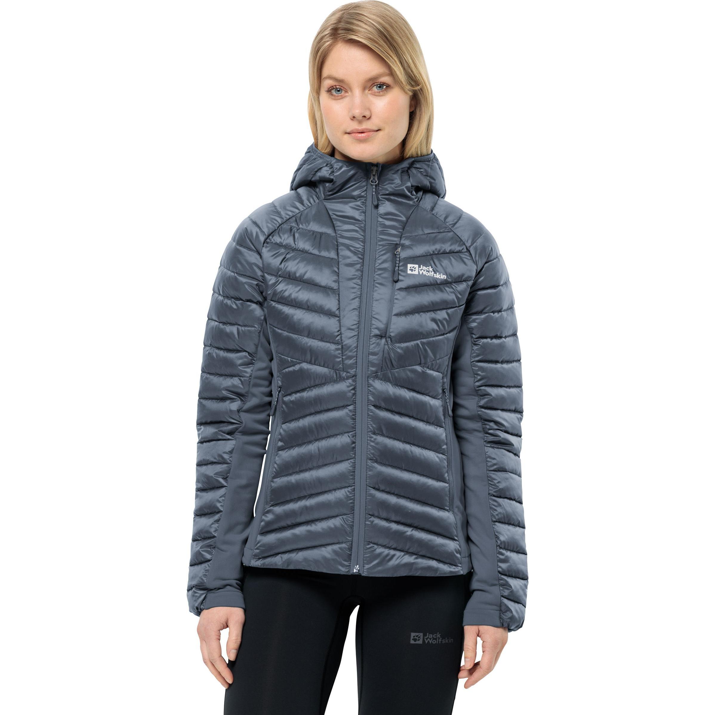 Thumbnail - Jack Wolfskin, Damen, Jacke, Routeburn Pro Ins Jkt W (XL), Grau, XL