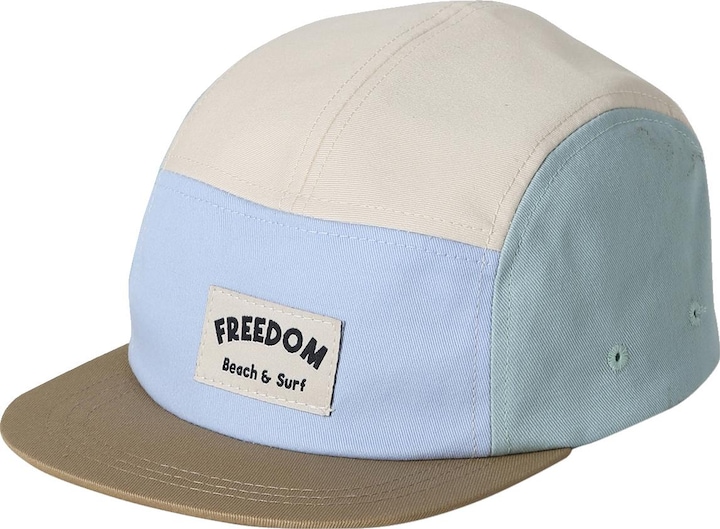 Image du produit Vertbaudet Jungen Cap mit Freedom-Print (122)
