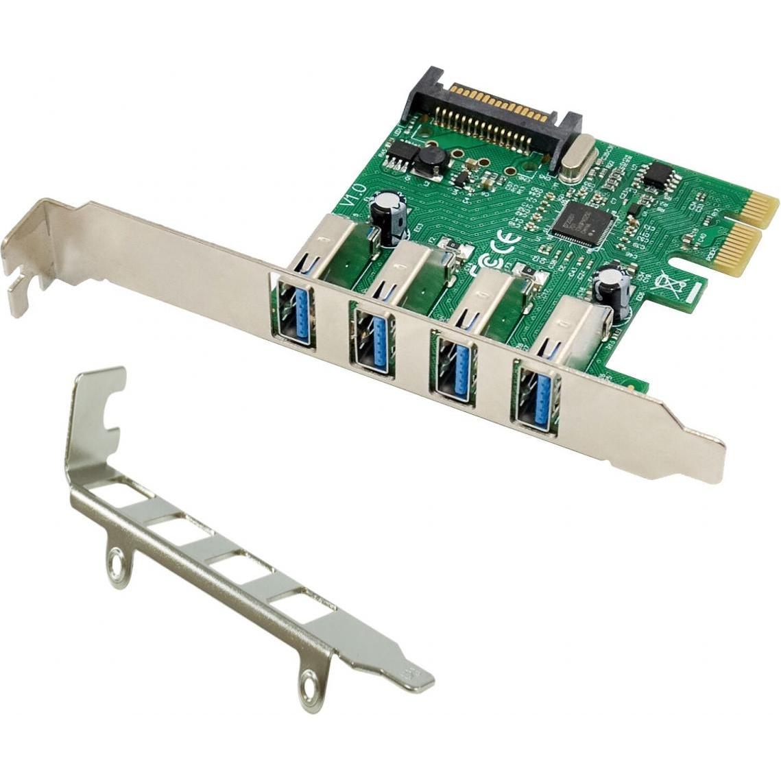 Conceptronic 4-Port-USB-3.0 PCI-Express-Karte, Kontrollerkarte