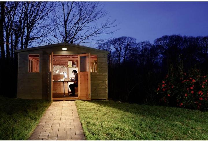 Actual product image Osram Floodlight Essential 30W 3000K 4099854429750 LED-Aussenstrahler 30.00 W Wa (IP65)