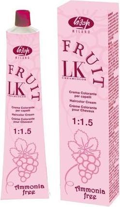 Image du produit Lisap LK Fruit 6/44 blond foncé acajou intense 100 ml (6, 44)