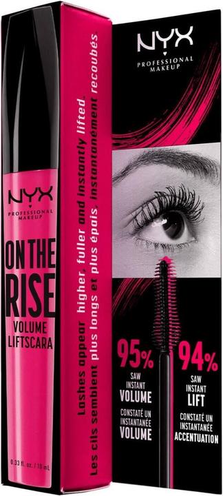 Image du produit NYX Professional Make-Up NYX Mascara - On the Rise Volume Liftscara Noir (1 Noir)