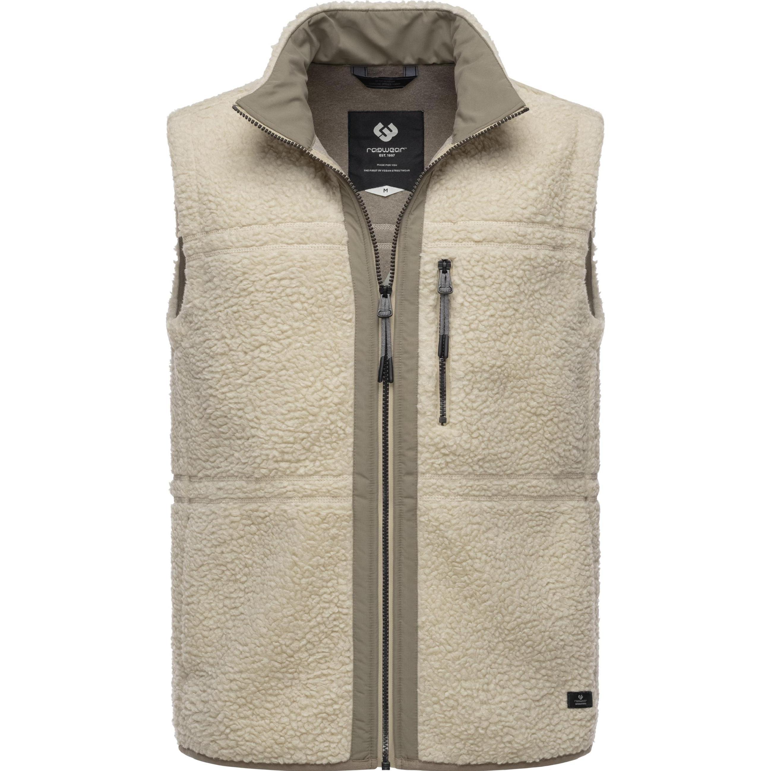 Ragwear, Herren, Weste, Noory Vest, Beige, (3XL)