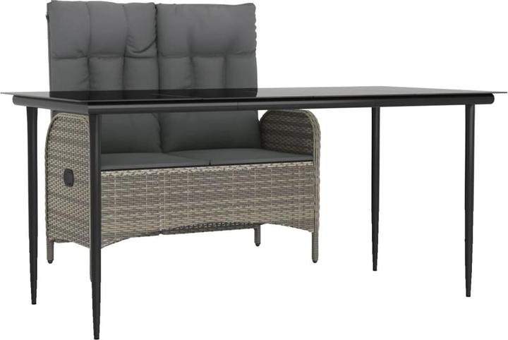 Produktbild vidaXL Garten-Essgruppe